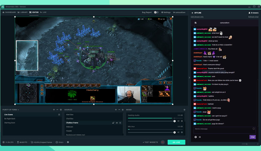 Screenshot