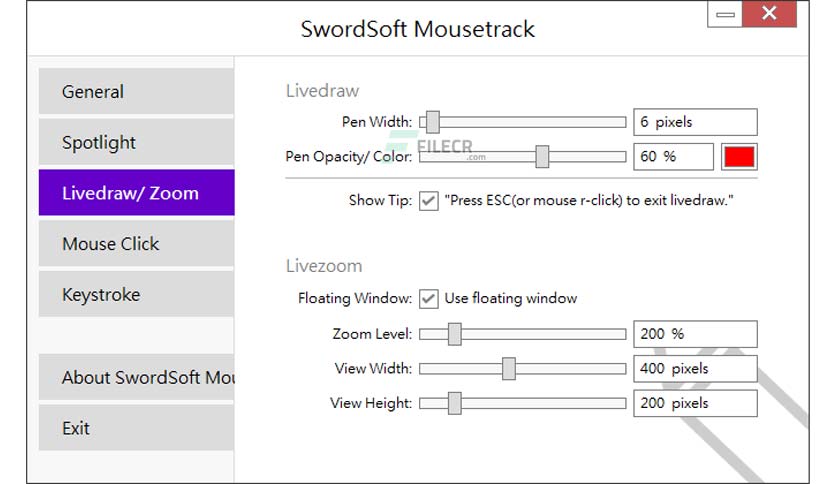 Screenshot