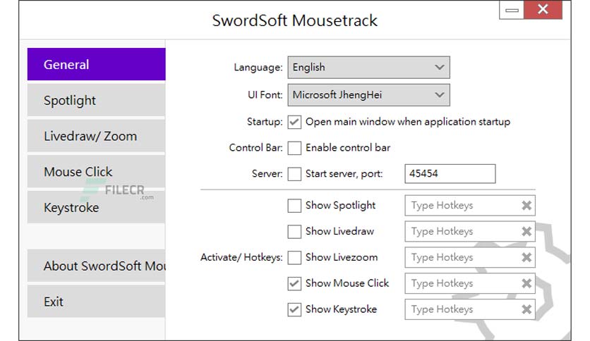 Screenshot