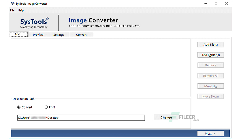 Screenshot
