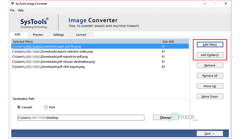 Screenshot