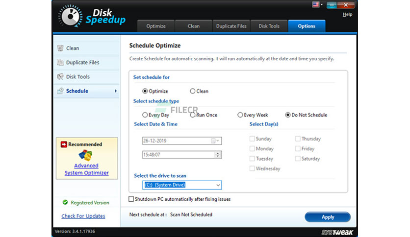 Screenshot