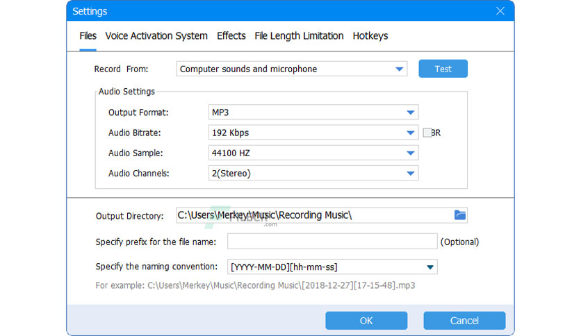 Screenshot