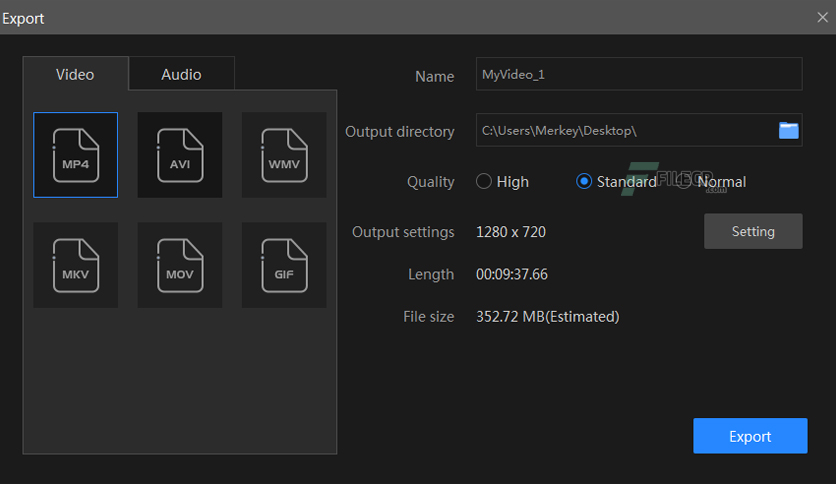 Screenshot