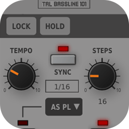 Togu Audio Line TAL-BassLine-101 v3.9.5