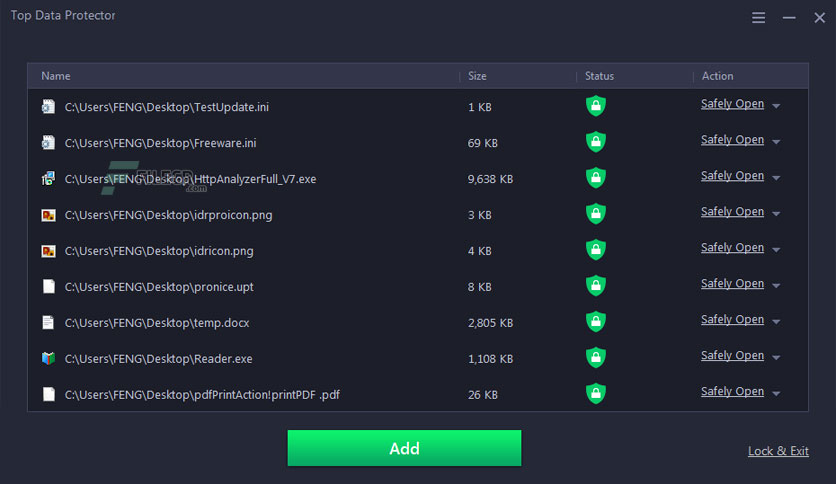 Screenshot