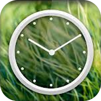 Transparent Analog Clock v2.2