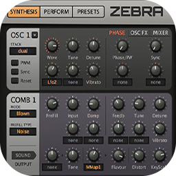u-he Zebra v2.9.3.12092