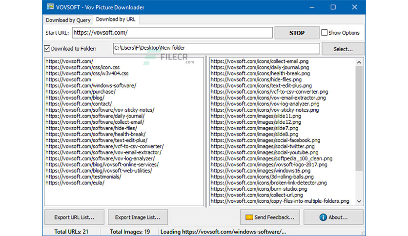 Screenshot