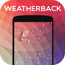 Weatherback – Weather Live Wallpaper: Rain, Snow v5.1.7