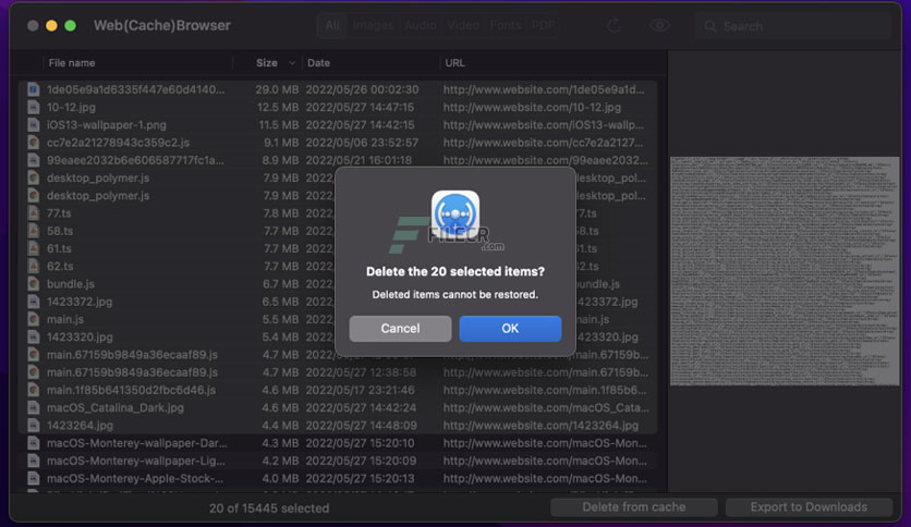 Screenshot