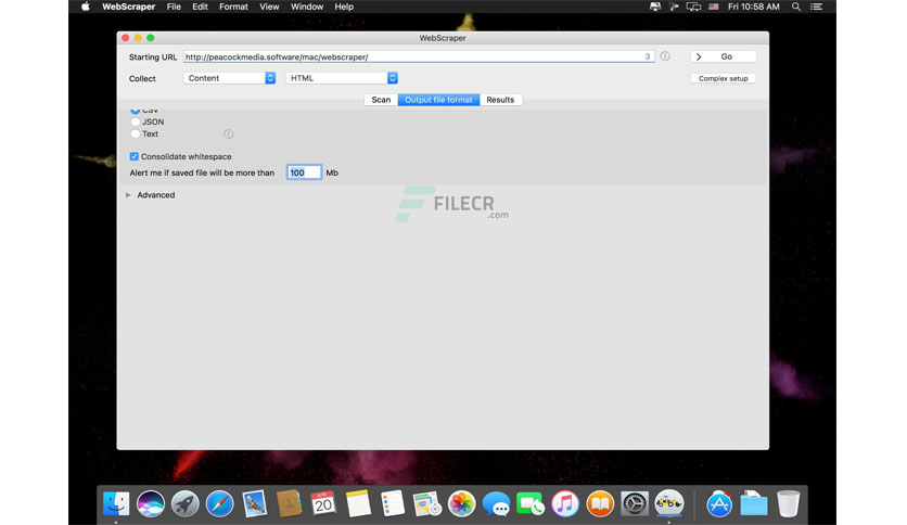 Screenshot