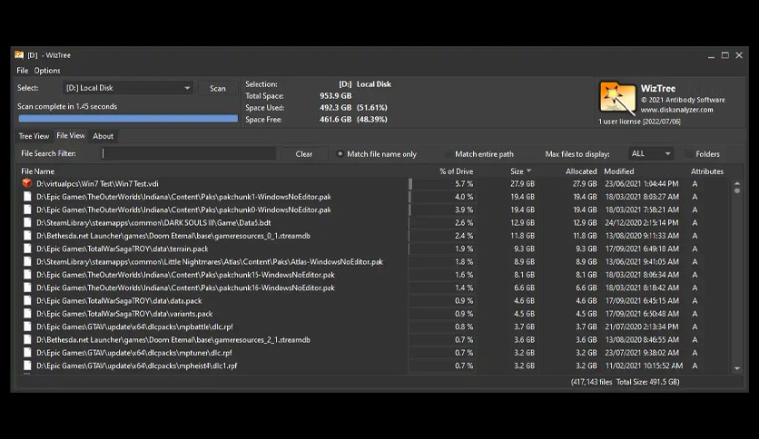 Screenshot