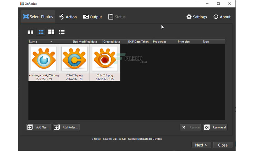 Screenshot