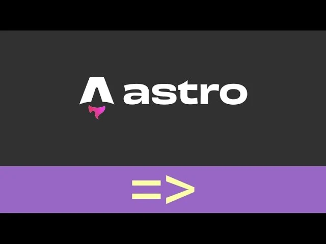 Introduction to the Astro web framework