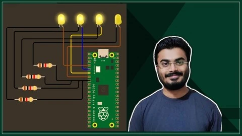 Raspberry Pi Pico Programming with Wokwi – Learn by examples
