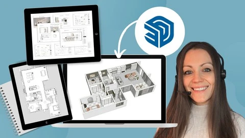 The Ultimate Sketchup Course – For Interior Design