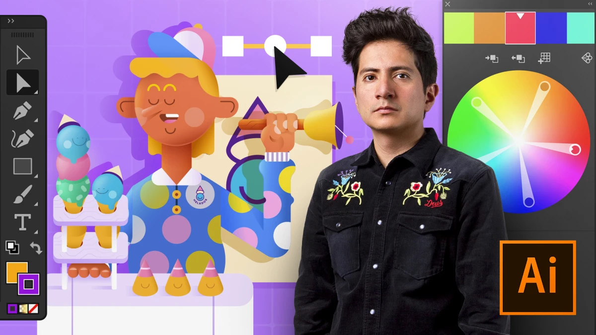 Domestika – Introduction to Adobe Illustrator