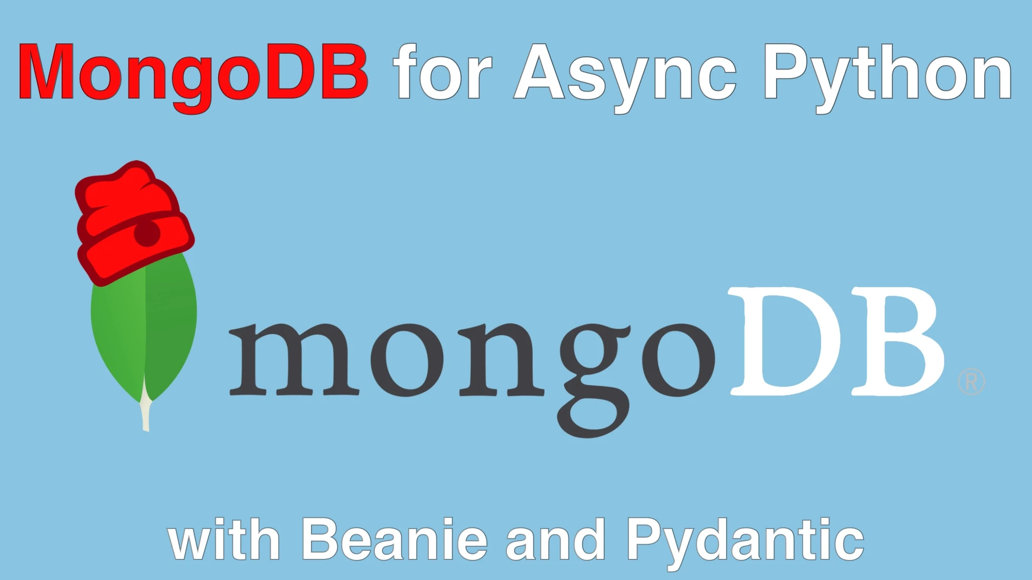 Talk Python – MongoDB with Async Python