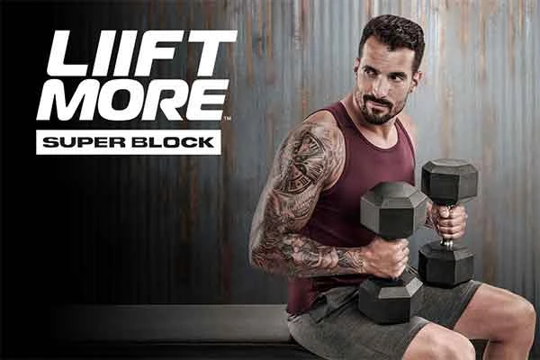LIIFT MORE Super Block