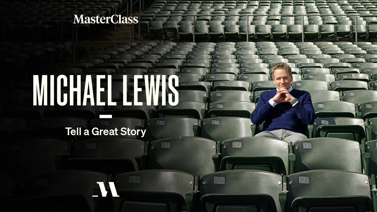 MasterClass – Tell a Great Story
