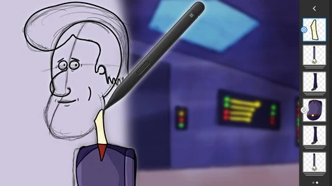 Adobe Fresco: Designing Characters and Sets for Animation