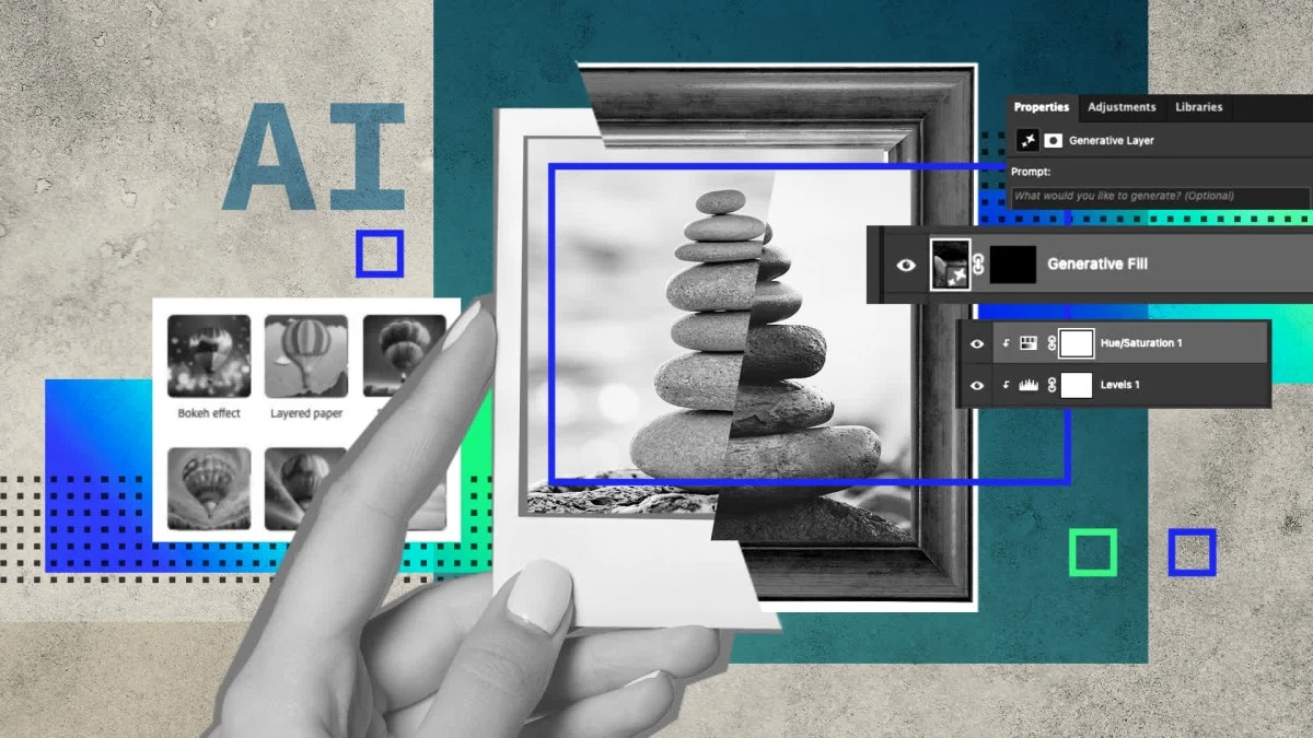 Using Adobe Firefly with Photoshop