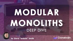 Dometrain – Deep Dive: Modular Monoliths in .NET