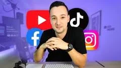 Become a Full Time Influencer: YouTube, TikTok, Instagram+