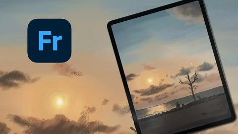 Digital Painting with Adobe Fresco: Paint a mersmerizing Sky