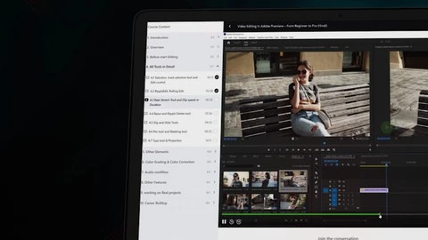Video Editing in Adobe Premiere Pro – Beginner to Pro