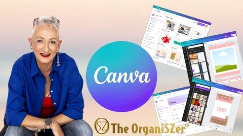 OrganiSZe Your Canva Designs | Learn to organize with Ursula