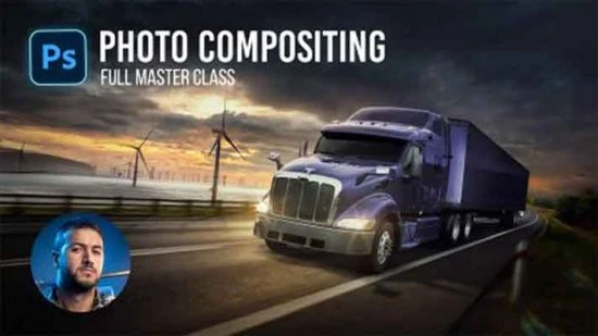 TOP NOTCH Photo Compositing & Manipulation Course | Adobe Photoshop