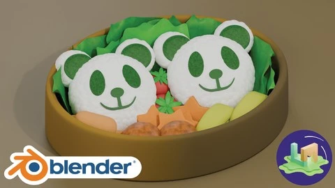 Blender : Panda Bento