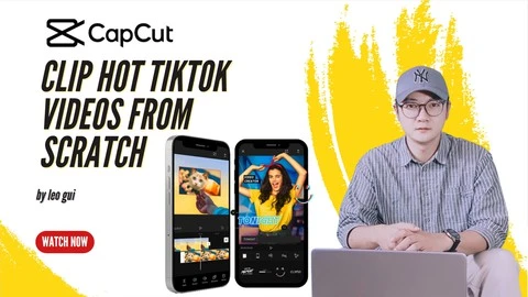 Capcut:Creating hot tiktok videos