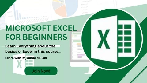 Microsoft Excel for beginners by Rajkumar Mulani