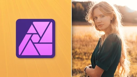 Create Golden Hour Lighting in Affinity Photo