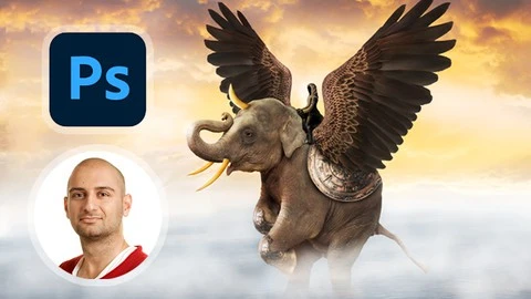 Cinematic Photo Manipulation, Photoshop Advanced Course