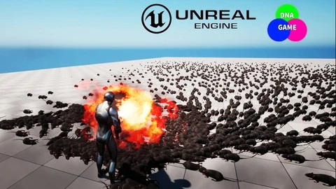 Unreal Engine 5: Crowd creation in the Niagara and Blueprint