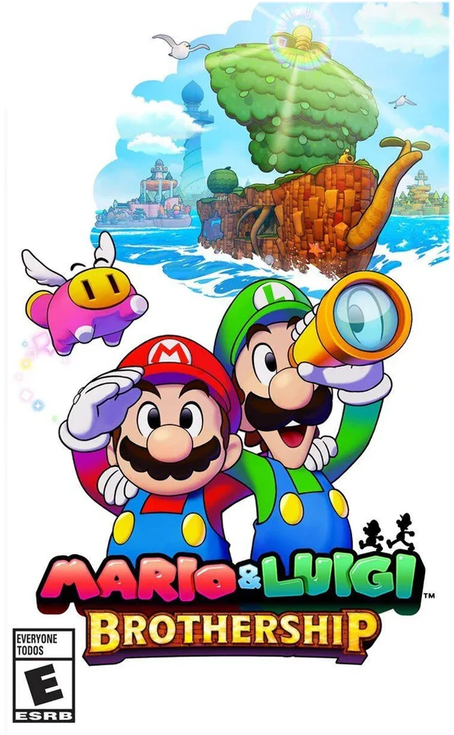 Mario and Luigi Brothership