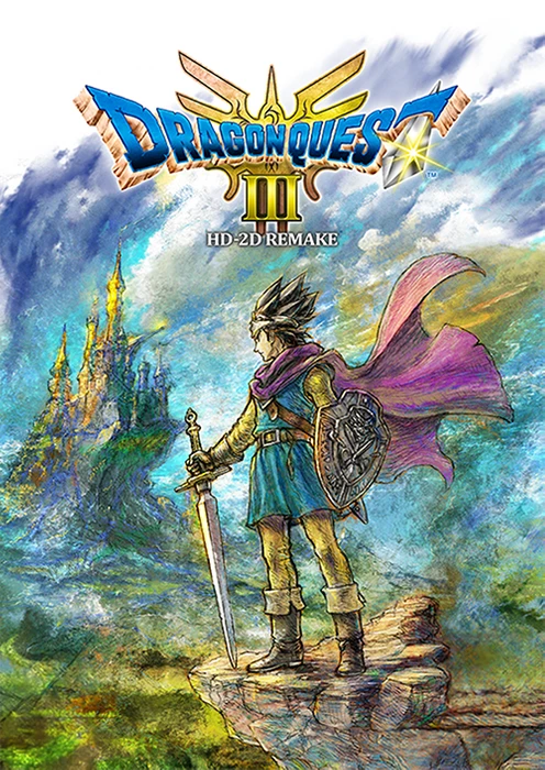 DRAGON QUEST III HD-2D Remake