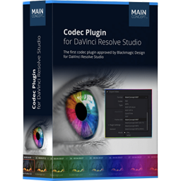MainConcept Codec Plugin 1.7.2 for DaVinci Resolve
