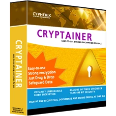 Cypherix Cryptainer Pro 17.0.2.0