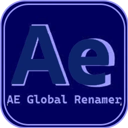 Aescripts AE Global Renamer 2.6.1 for After Effects