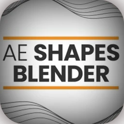 Aescripts AE Shapes Blender 1.2.1 for After Effects