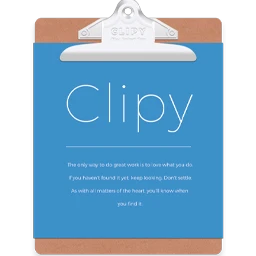 ClipyApp Clipy 1.2.1