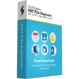 Softaken OST To PST Converter
