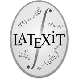 LaTeXiT 2.16.6