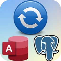 DMSoft DBSync for Access and PostgreSQL 4.2.6