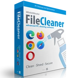 WebMinds FileCleaner Pro 6.0.0.352